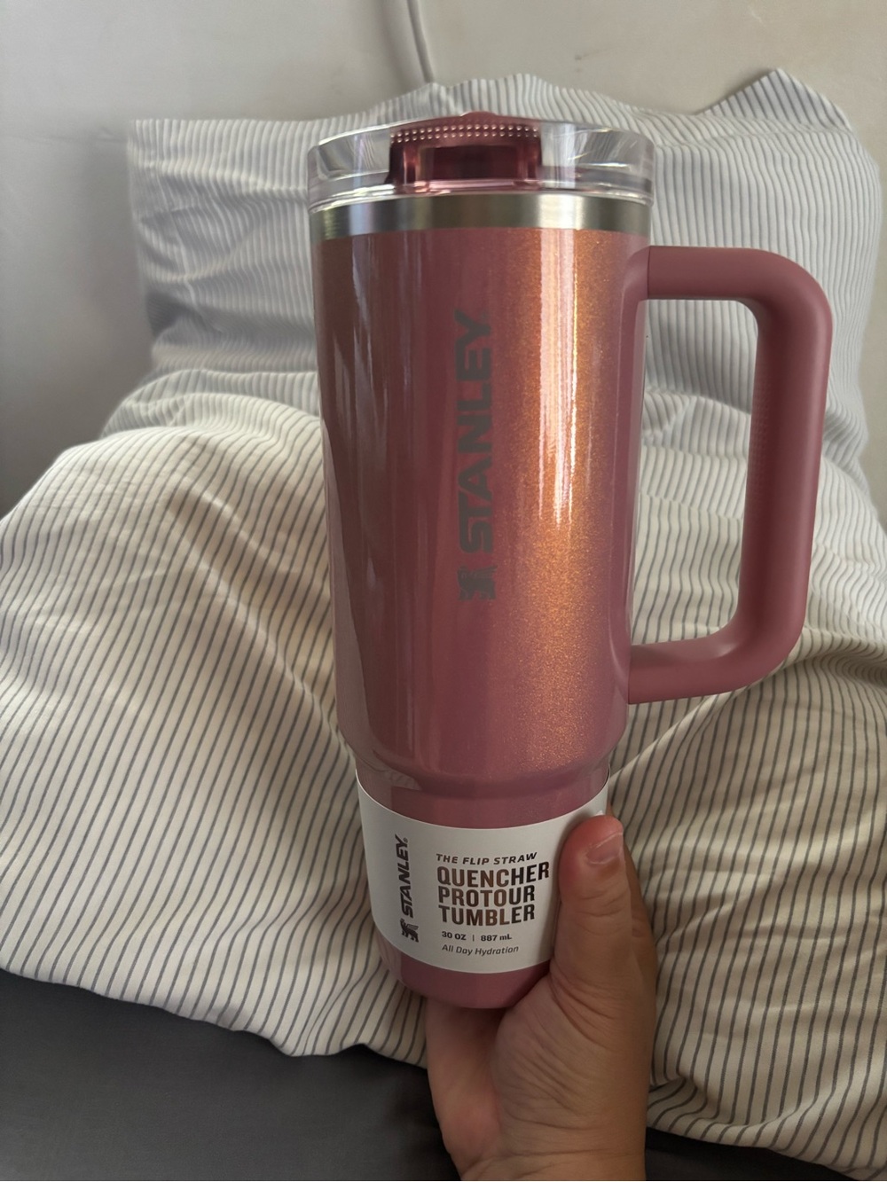 Stanley flip straw quencher Protour Tumbler